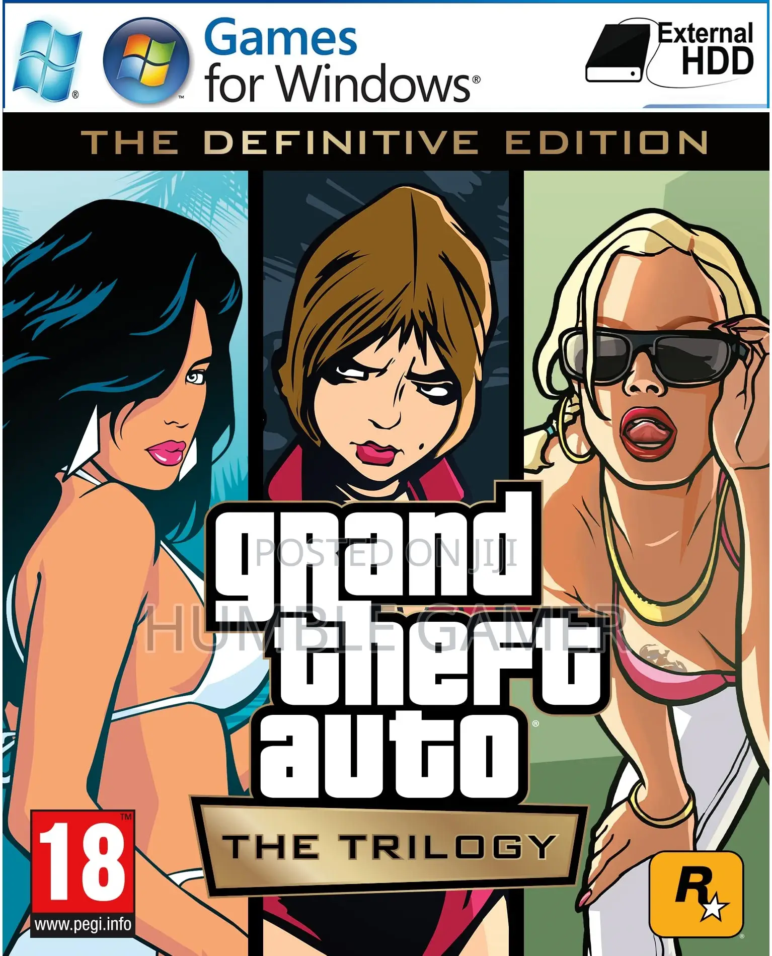 GTA: The Trilogy (The Definitive Edition) PC Game Available