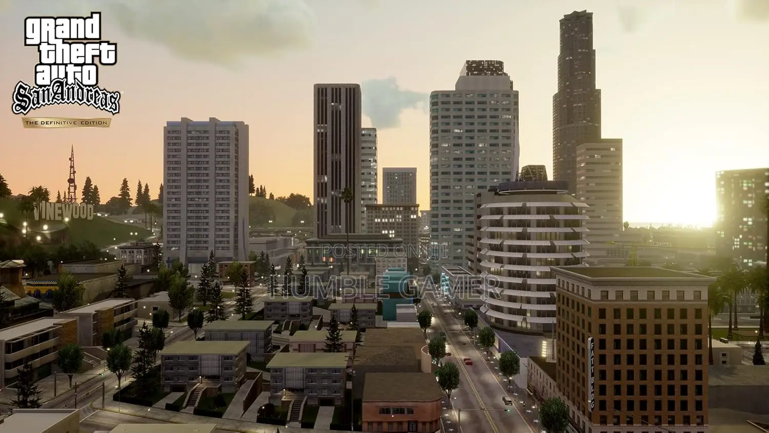 GTA: The Trilogy (The Definitive Edition) PC Game Available