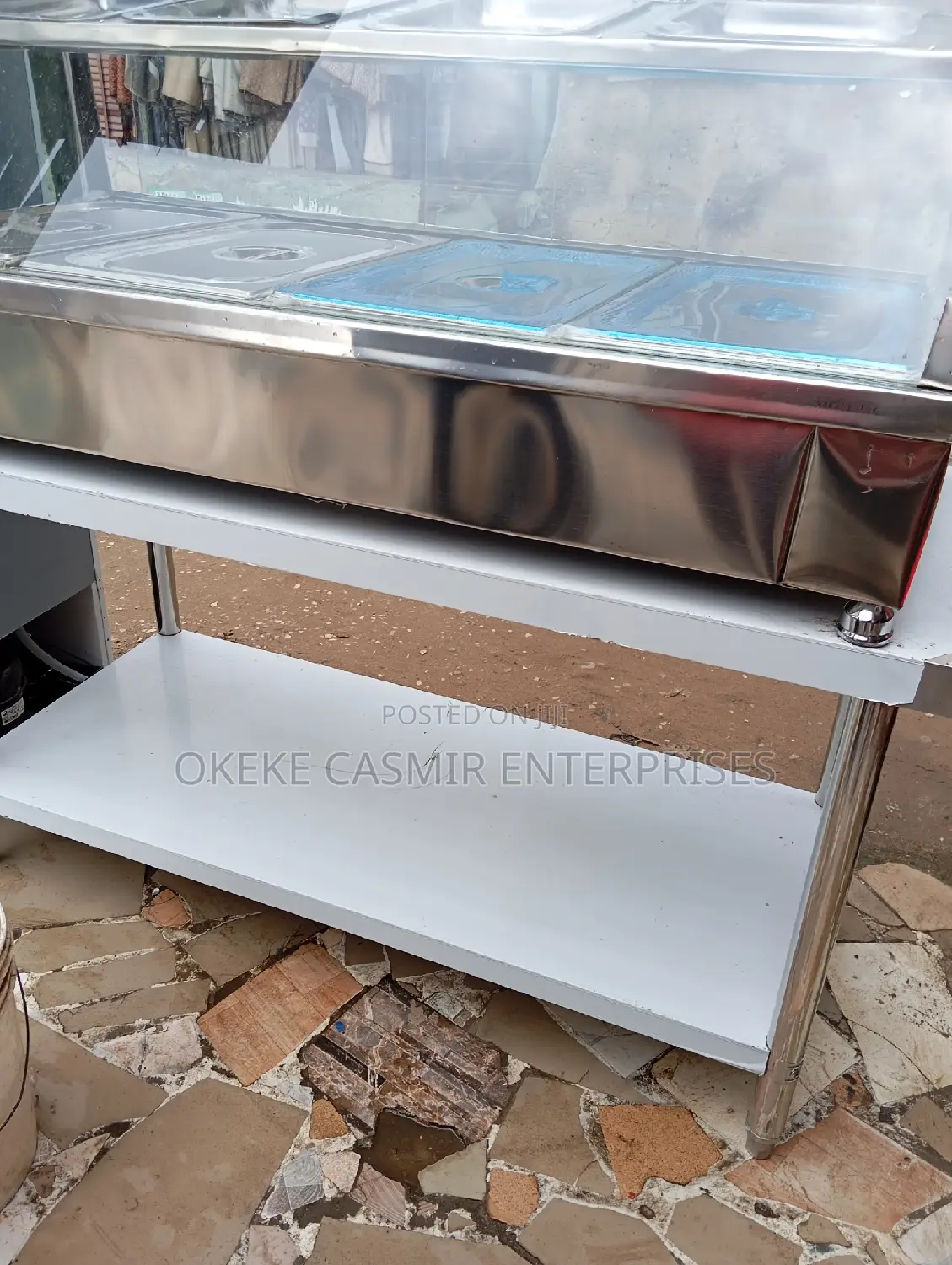 Stainless Steel Working Table