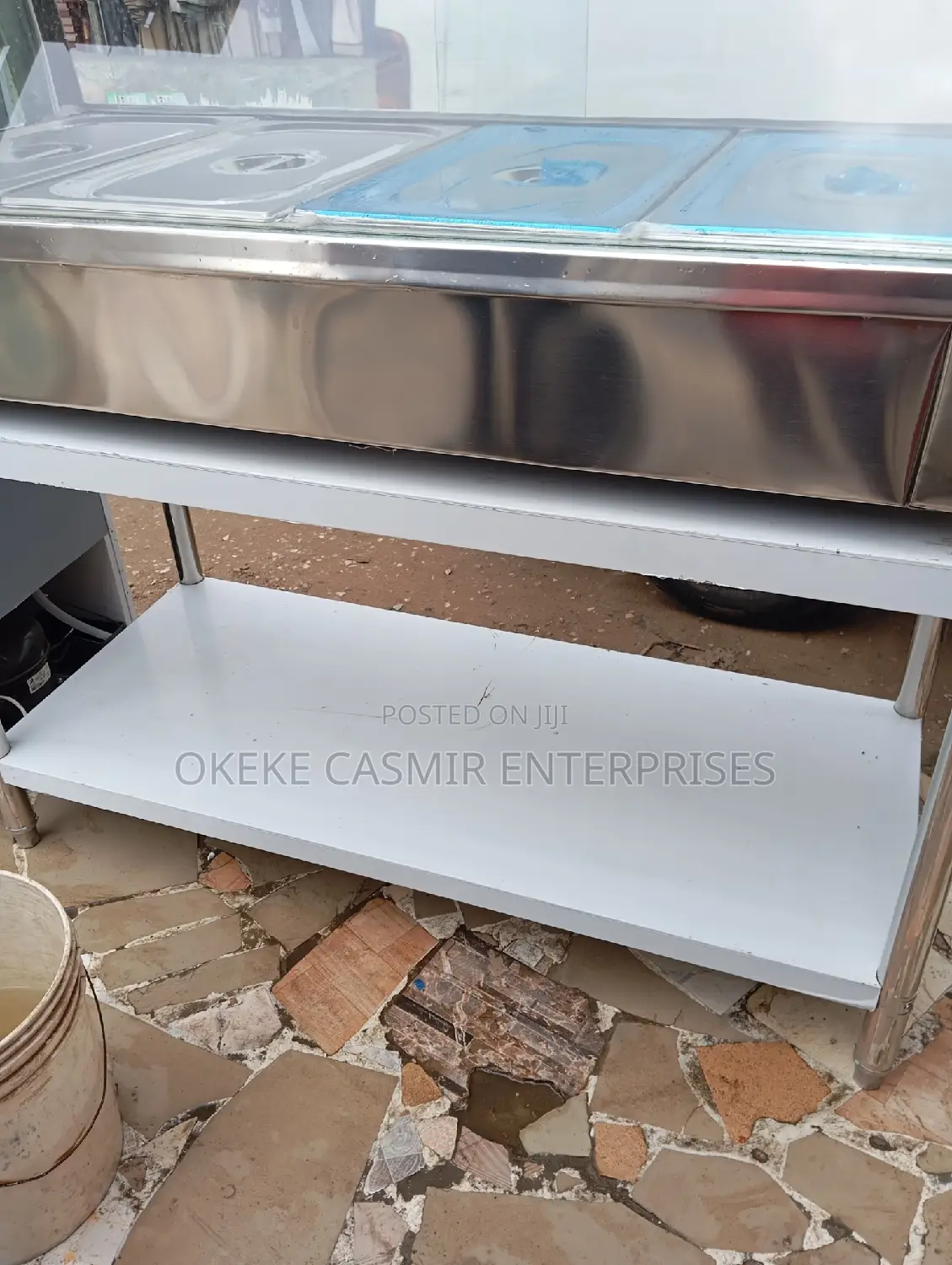Stainless Steel Working Table