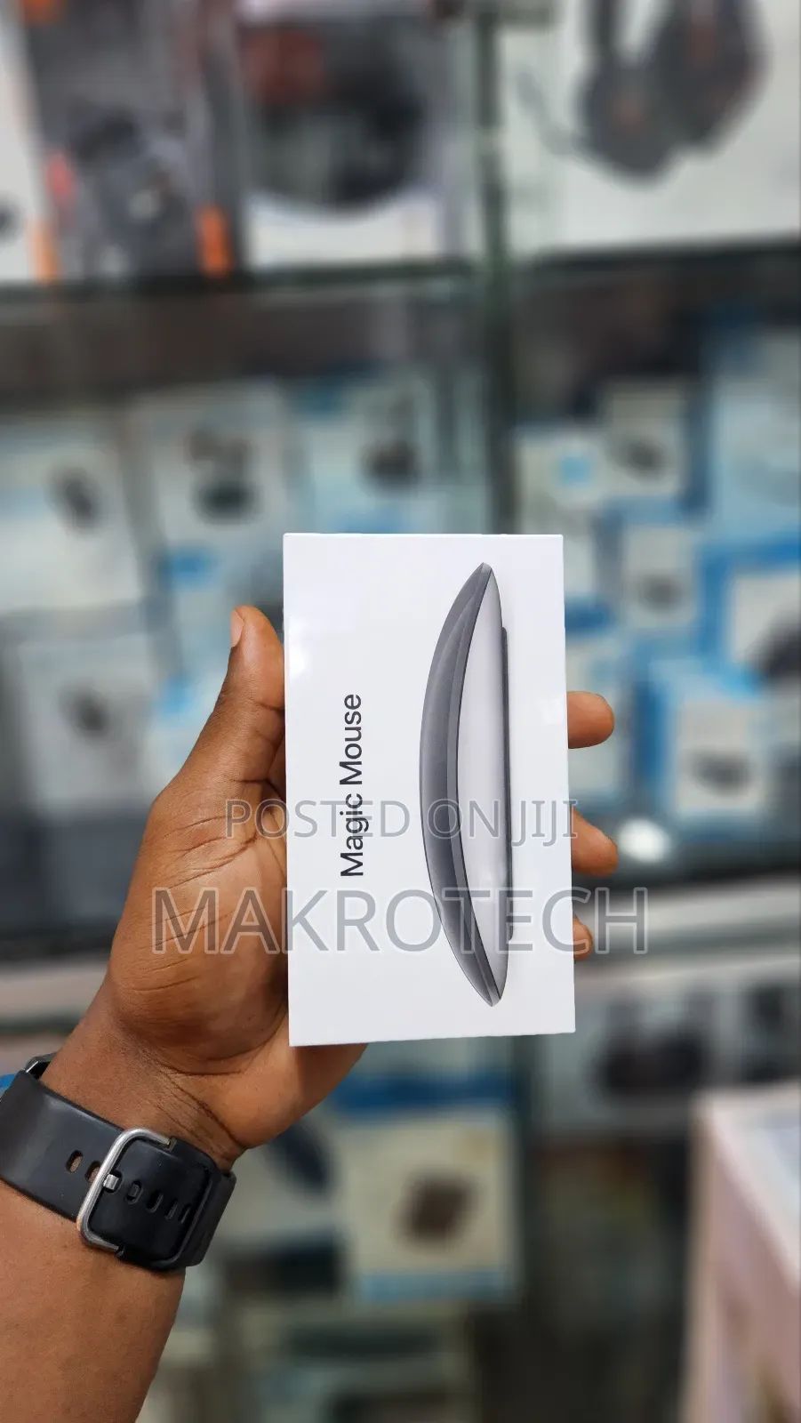 Apple Magic Mouse 3 Wireless / Rechargeable Black Colour