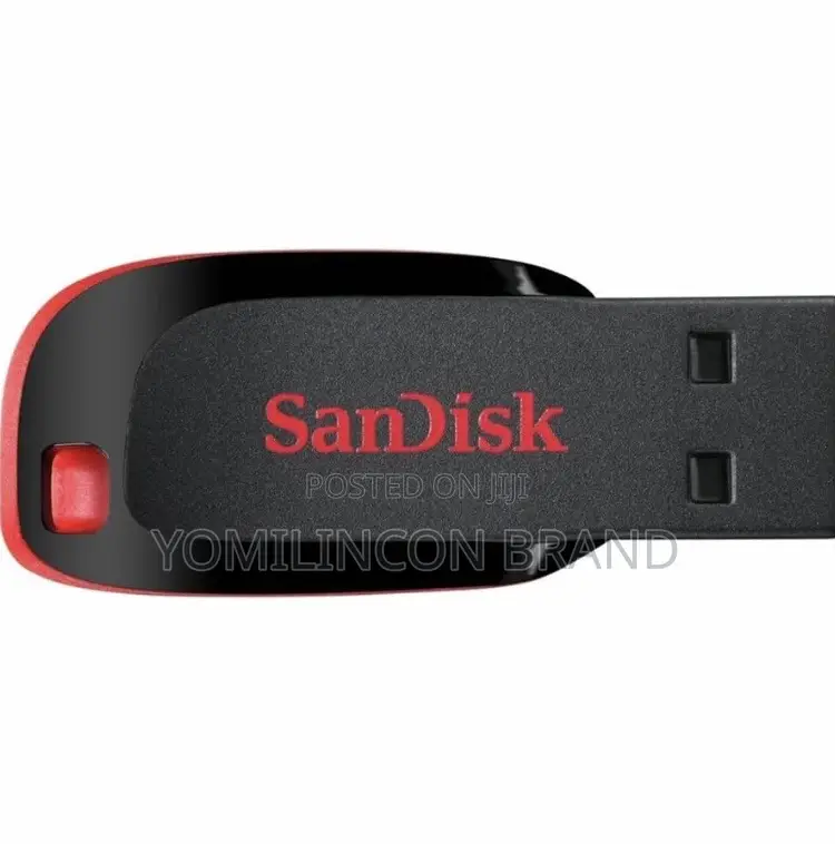 Sandisk Cruzer Blade 64GB USB 2.0 Flash Drive