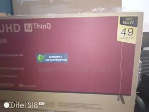 49 Inches LG With Building Streaming Services