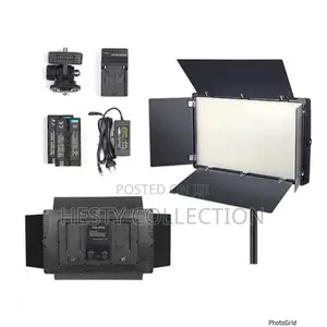 Led Light Pro Kit Led 800 RGB With Tripod Stand and Accessories