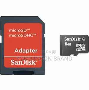 Sandisk Microsdhc Card 8gb With Adapter