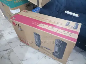 LG DVD Home Theater System -Lhd675bg