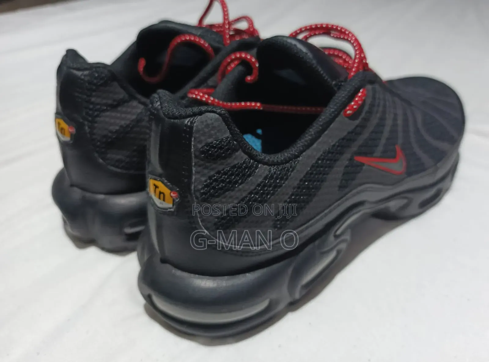 Nike Air Max Plus Black Reflective