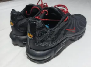 Nike Air Max Plus Black Reflective