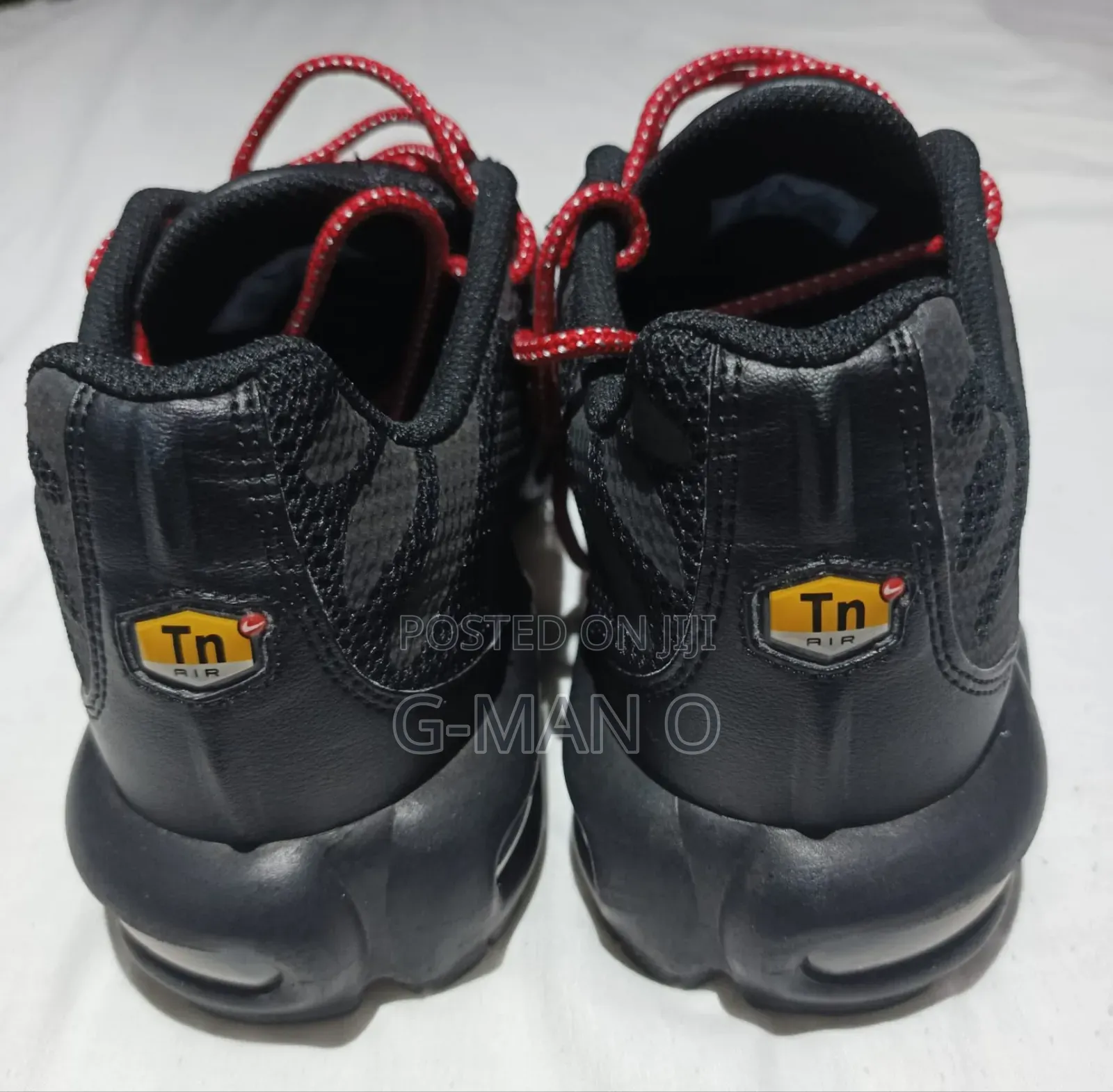 Nike Air Max Plus Black Reflective