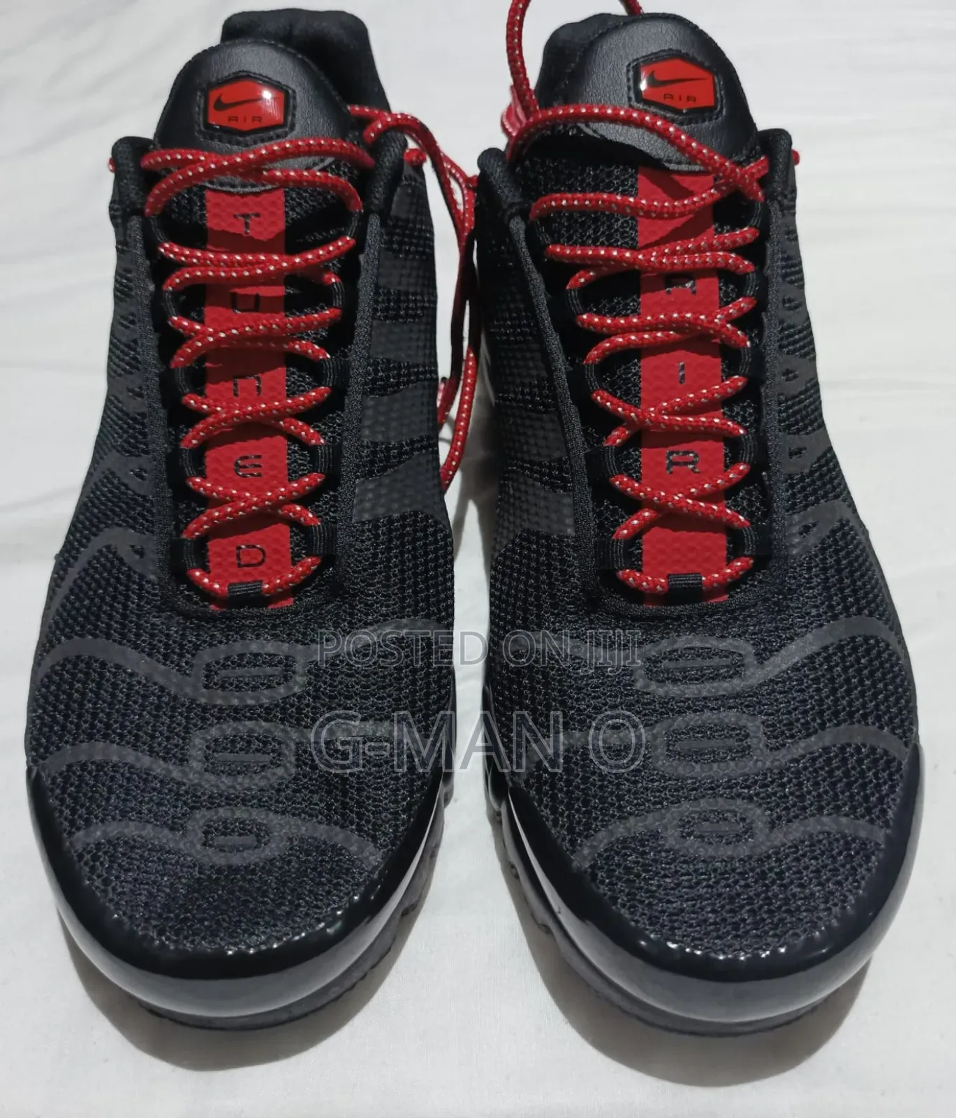 Nike Air Max Plus Black Reflective