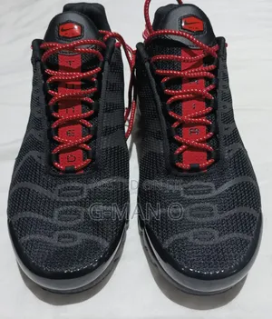 Nike Air Max Plus Black Reflective