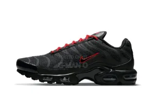 Nike Air Max Plus Black Reflective