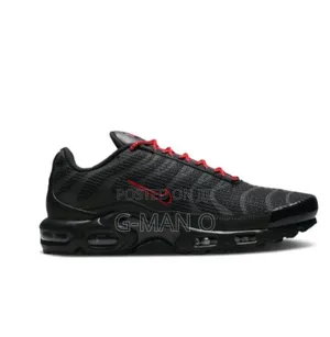 Nike Air Max Plus Black Reflective