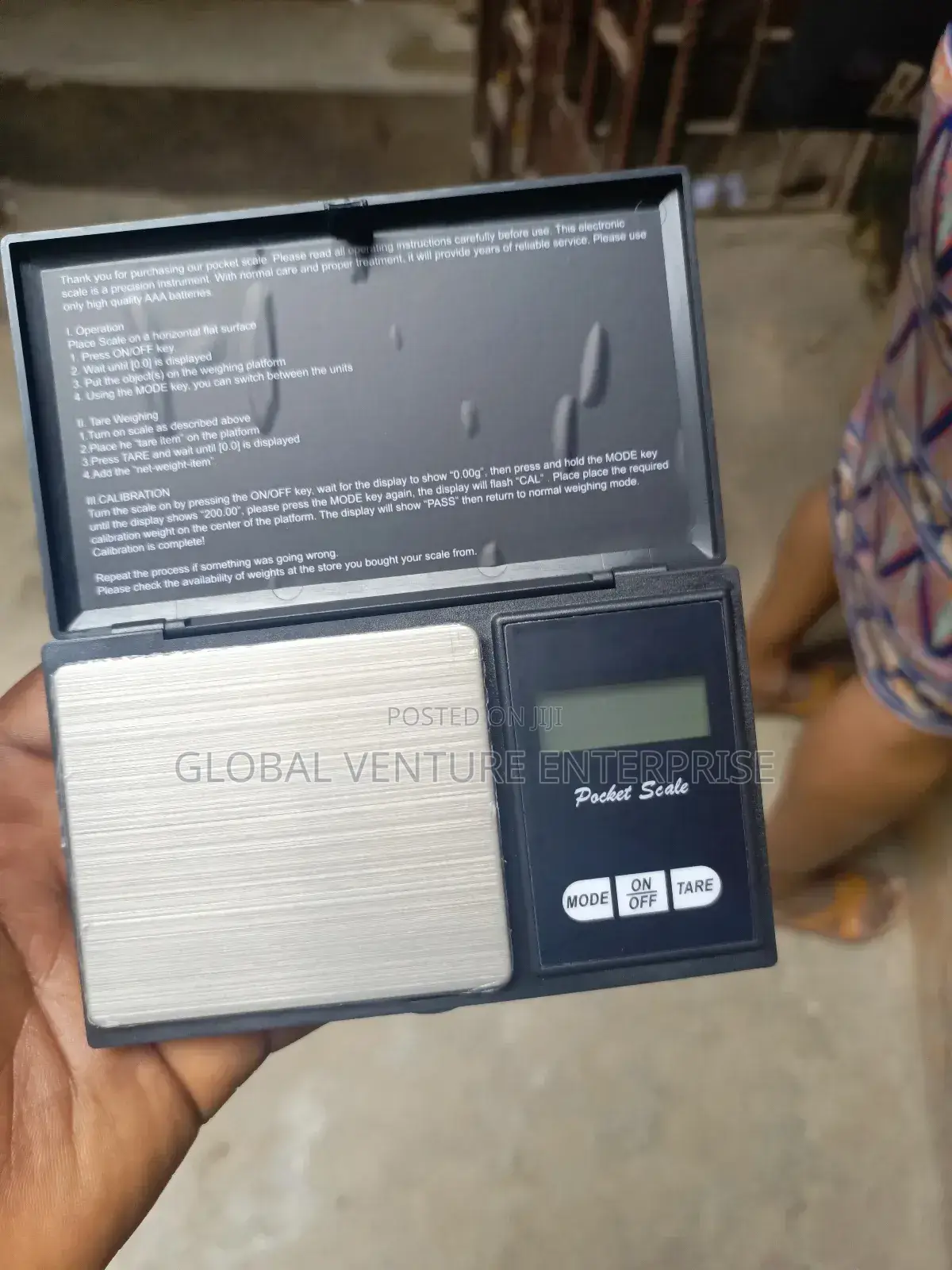 Mini Digital Scale