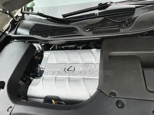 Lexus RX 350 AWD 2012 Silver