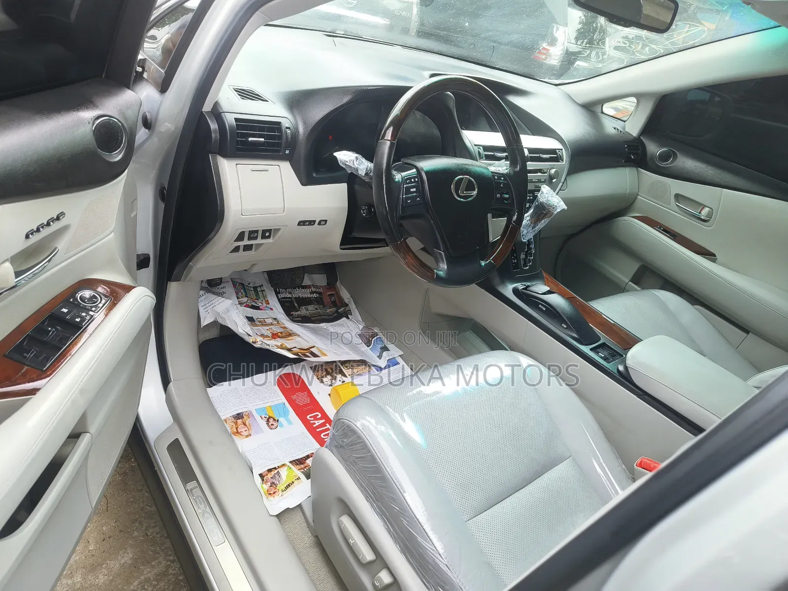 Lexus RX 350 AWD 2012 Silver