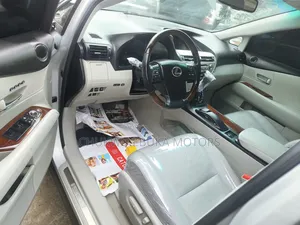 Lexus RX 350 AWD 2012 Silver