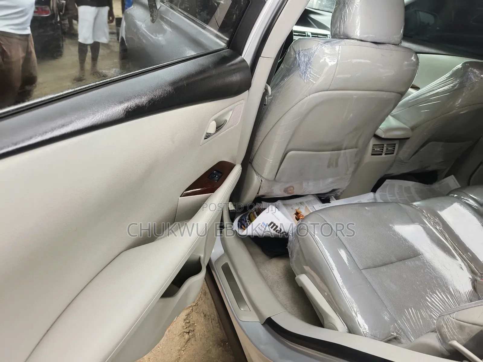 Lexus RX 350 AWD 2012 Silver