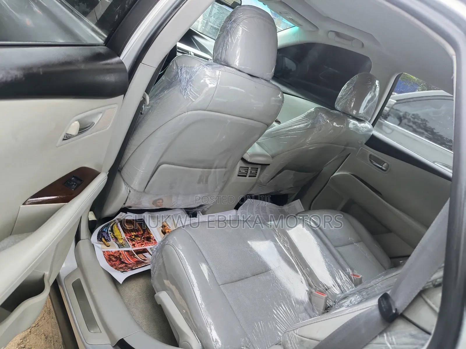 Lexus RX 350 AWD 2012 Silver