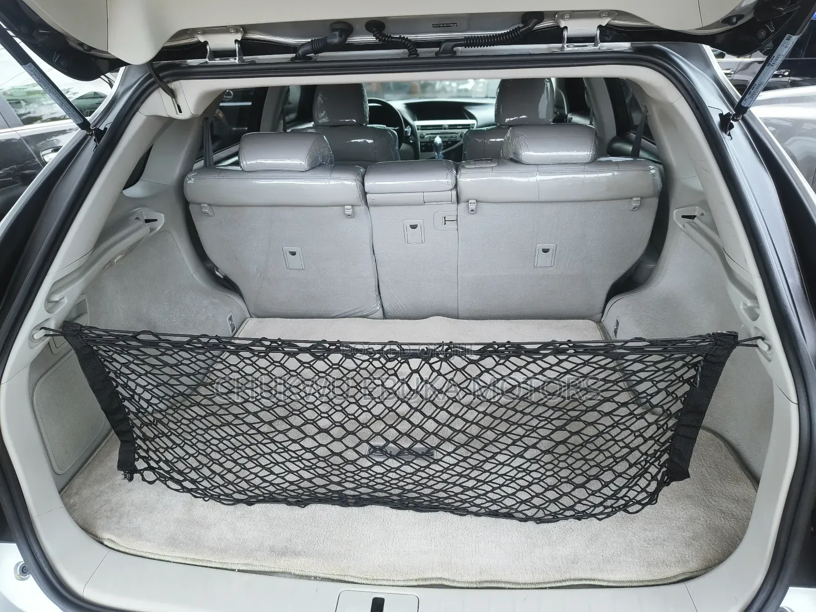 Lexus RX 350 AWD 2012 Silver