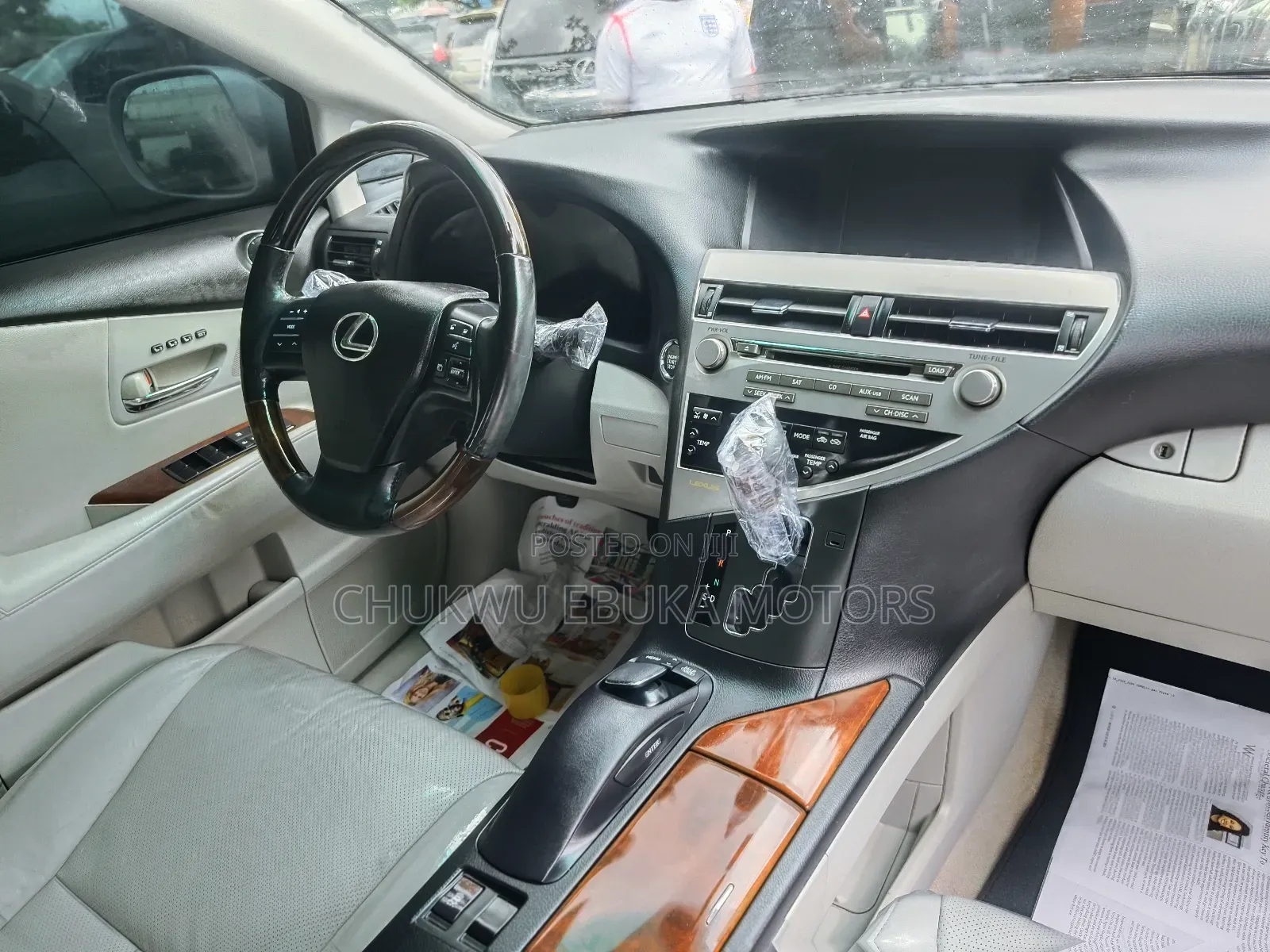Lexus RX 350 AWD 2012 Silver