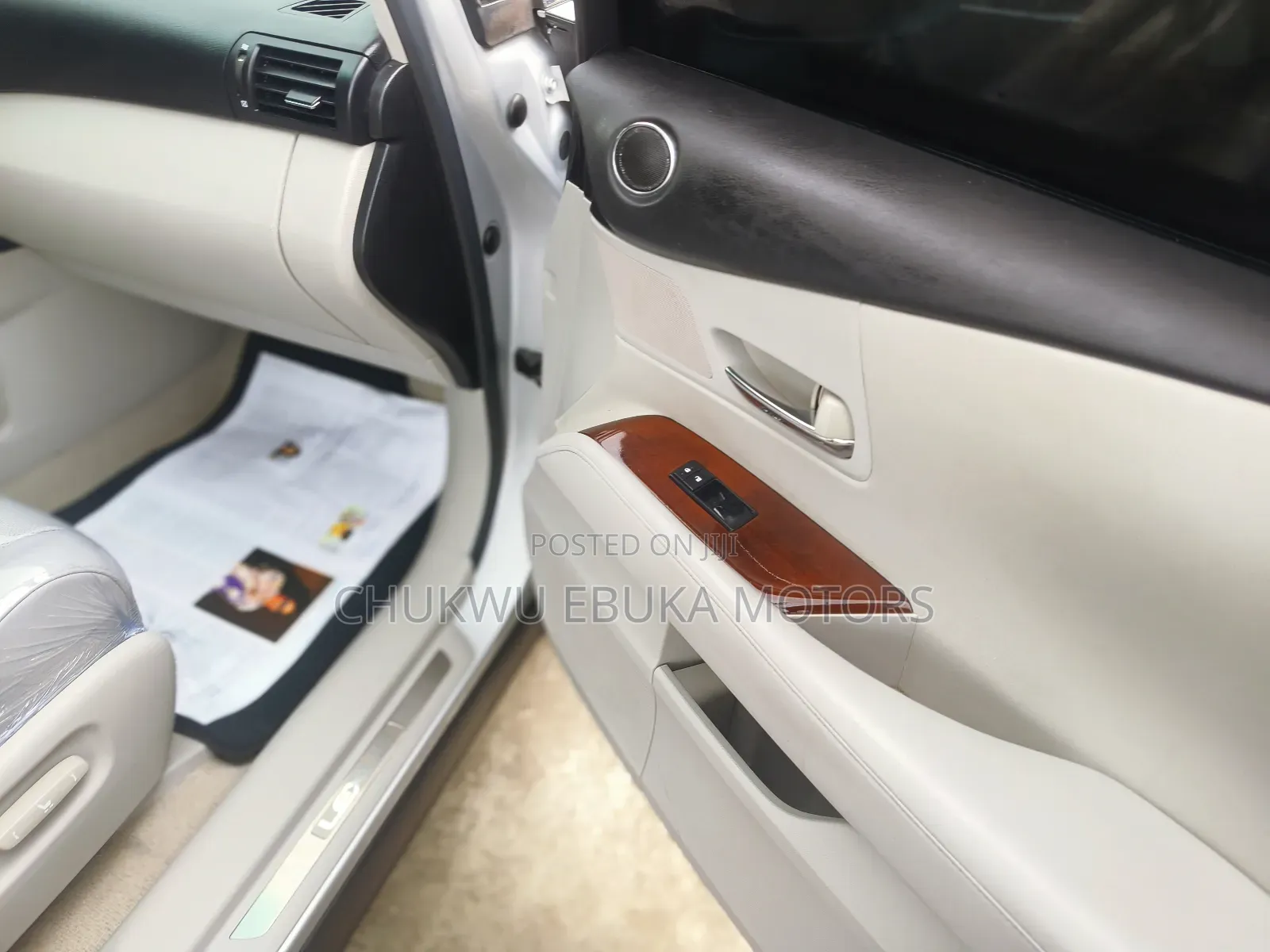 Lexus RX 350 AWD 2012 Silver