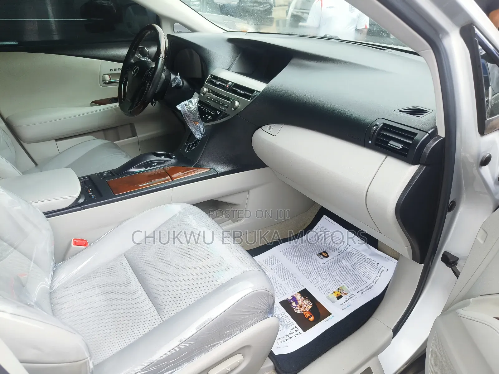 Lexus RX 350 AWD 2012 Silver