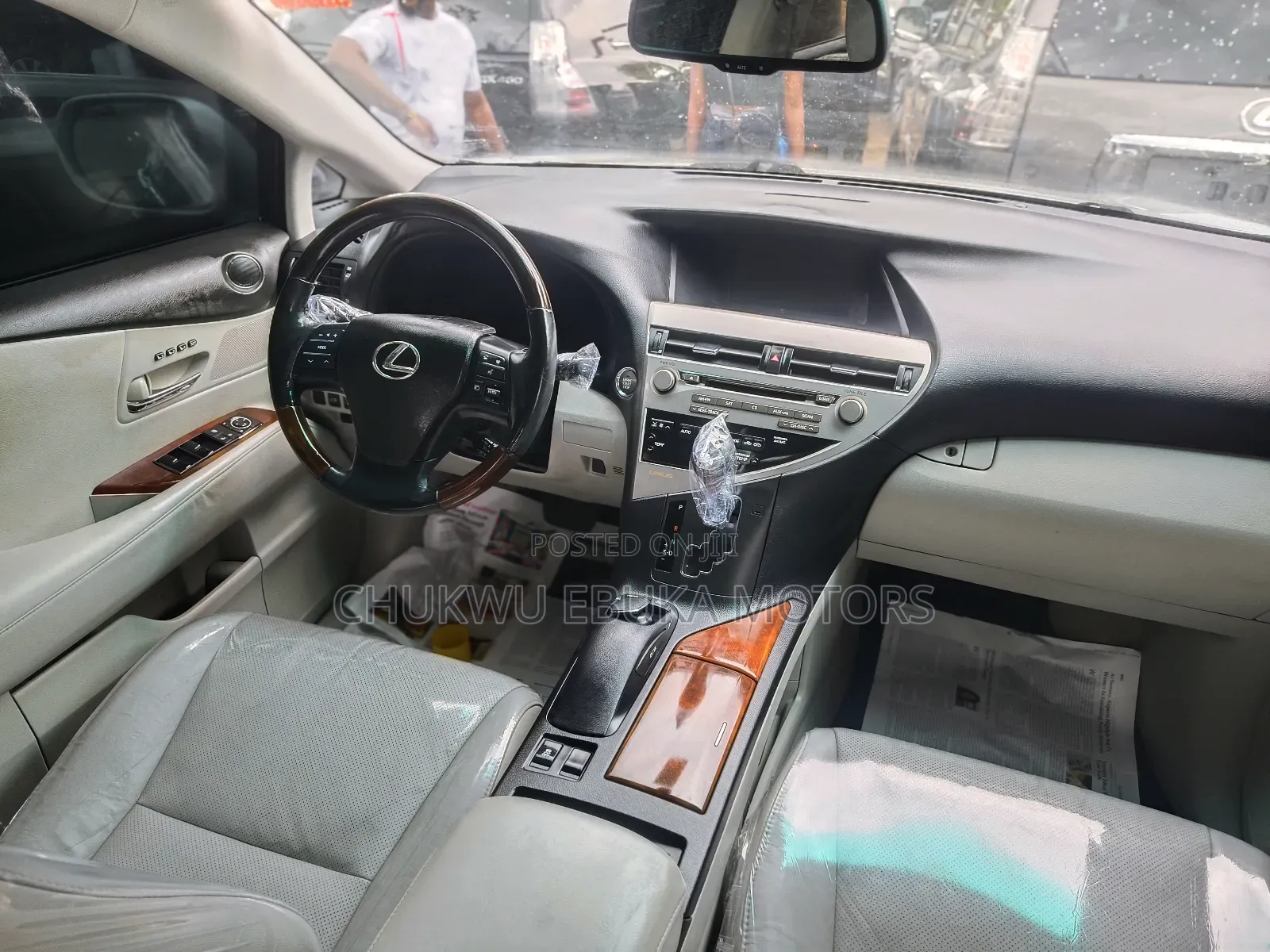 Lexus RX 350 AWD 2012 Silver