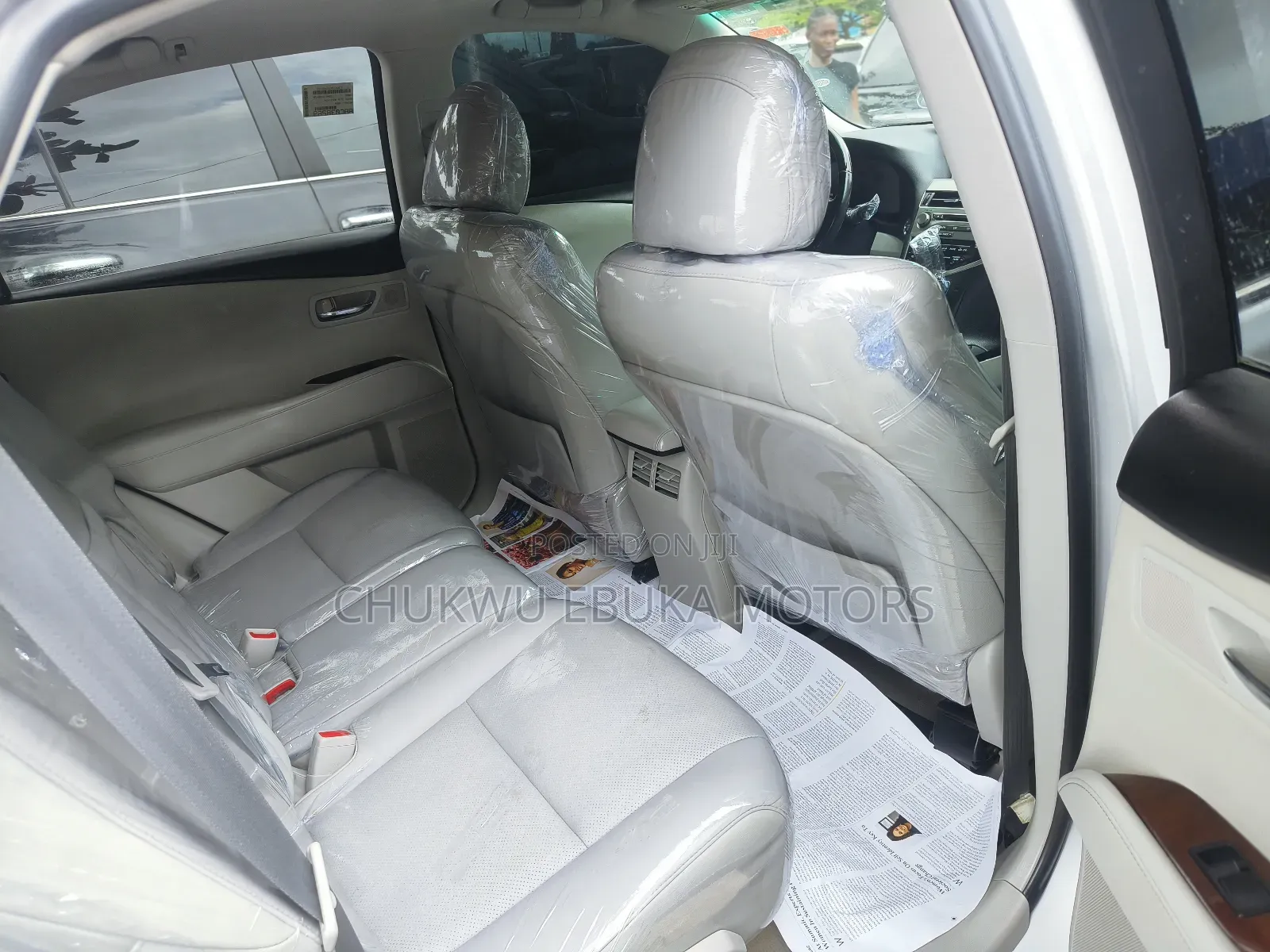 Lexus RX 350 AWD 2012 Silver