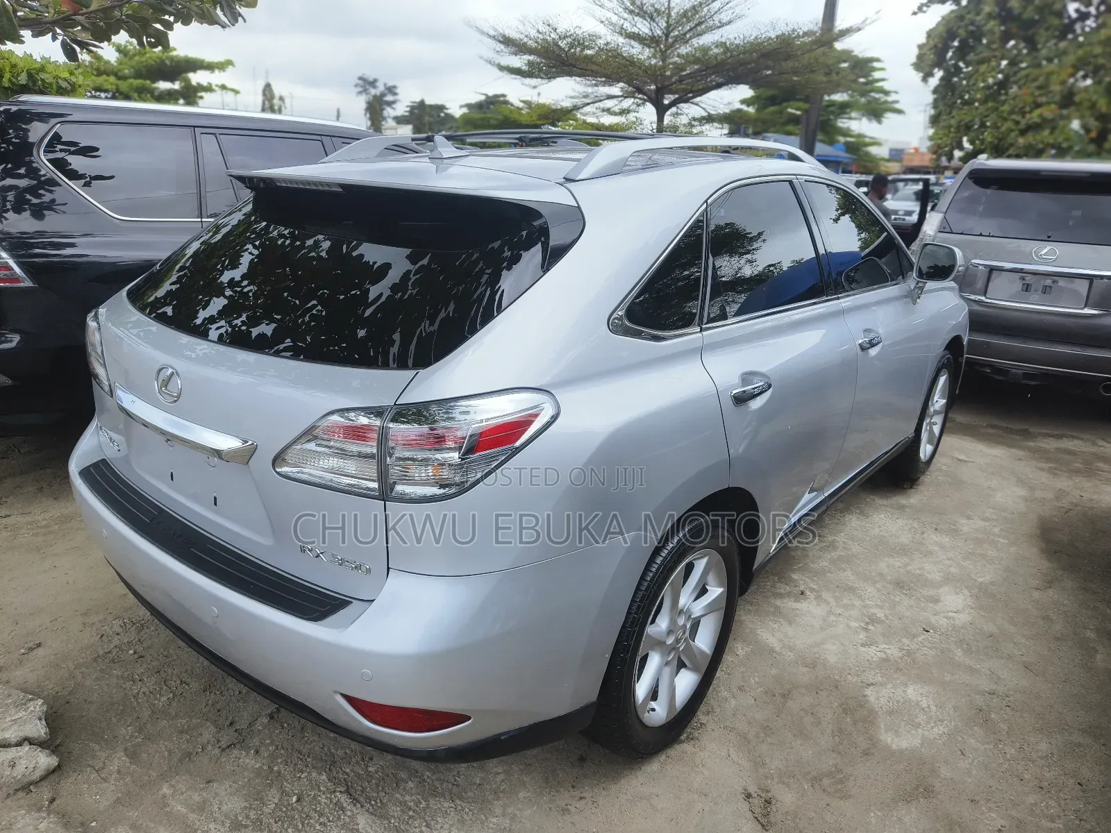 Lexus RX 350 AWD 2012 Silver