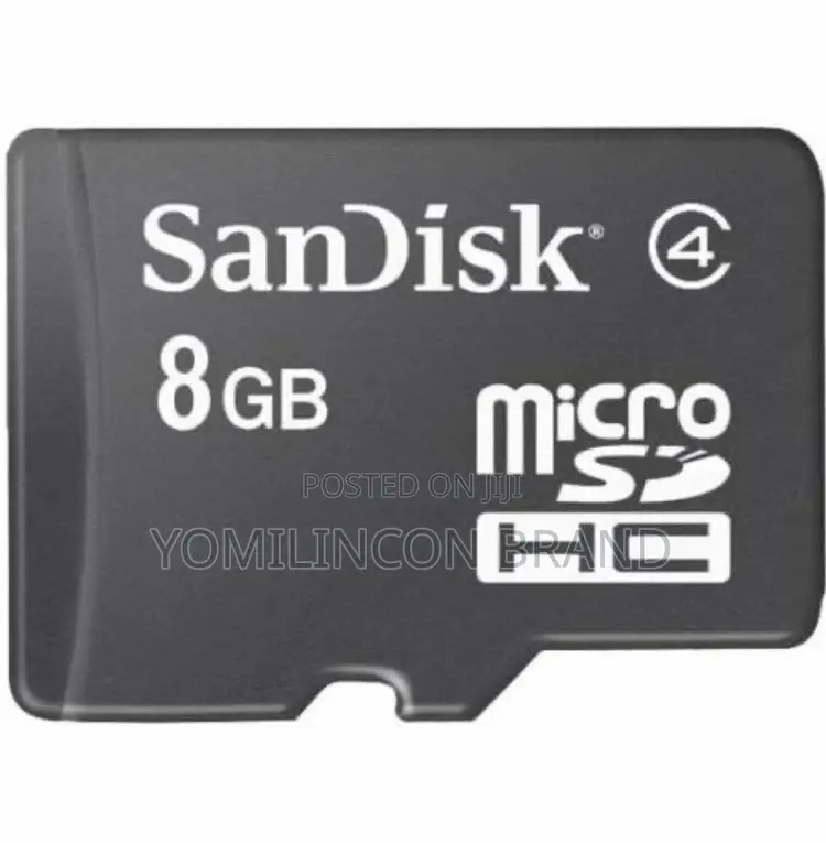 Sandisk Microsdhc Card 8gb