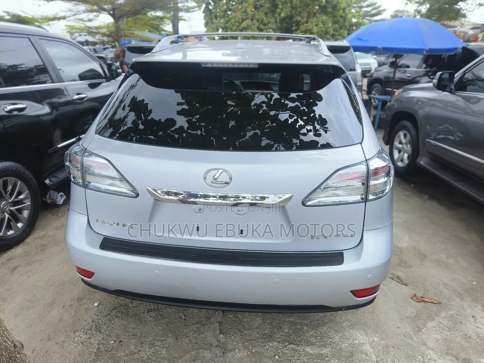 Lexus RX 350 AWD 2012 Silver