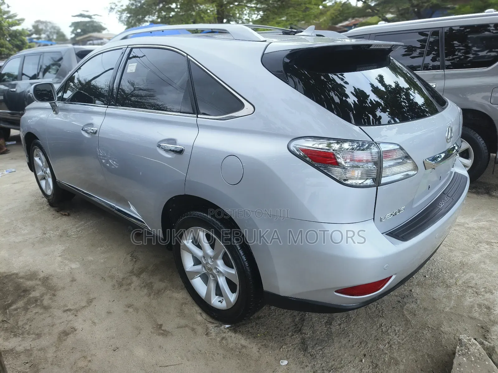 Lexus RX 350 AWD 2012 Silver
