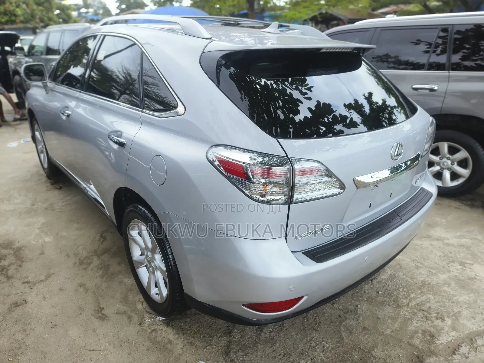 Lexus RX 350 AWD 2012 Silver
