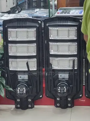 Solar Street Light and Camera Available in Stock