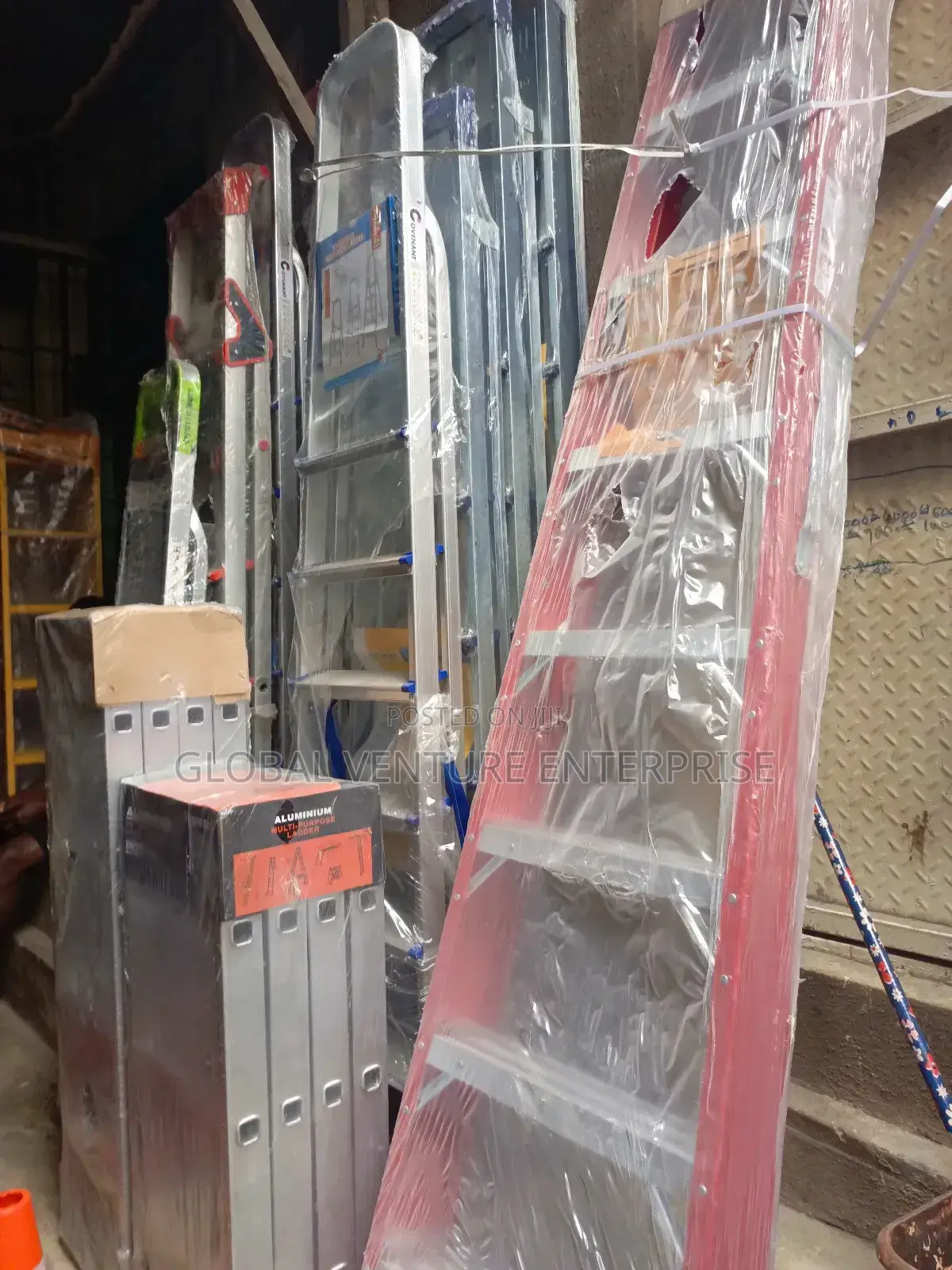 Multipurpose Ladder
