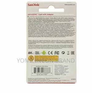 Sandisk Microsdhc Card 16gb