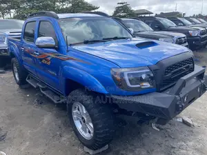 Toyota Tacoma 2008 Blue