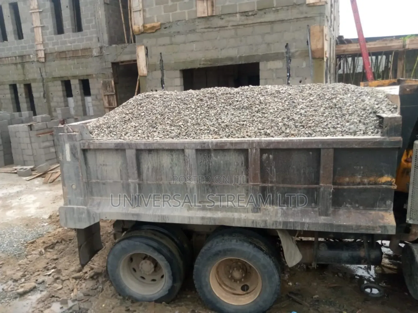Sand and Chipping Supplying