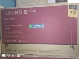 LG 49 Inches LED With Hifi Audio