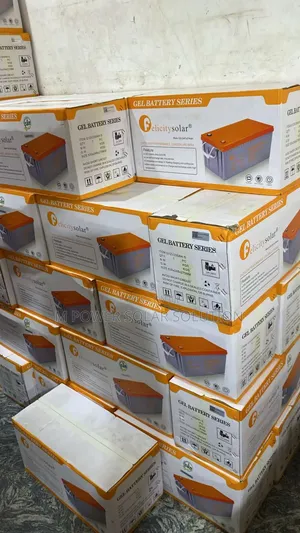 200ah 12v Felicitysolar Dry Cell Battery