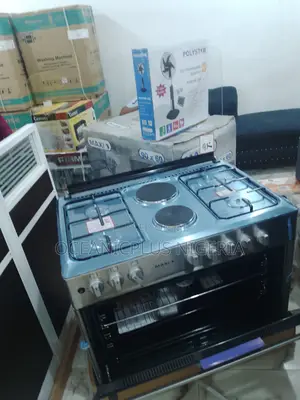 Newly Produced Maxi 4gas Burner 2 Elecric Cooker