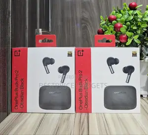 Oneplus Buds Pro 2 Bluetooth Earbuds Black New