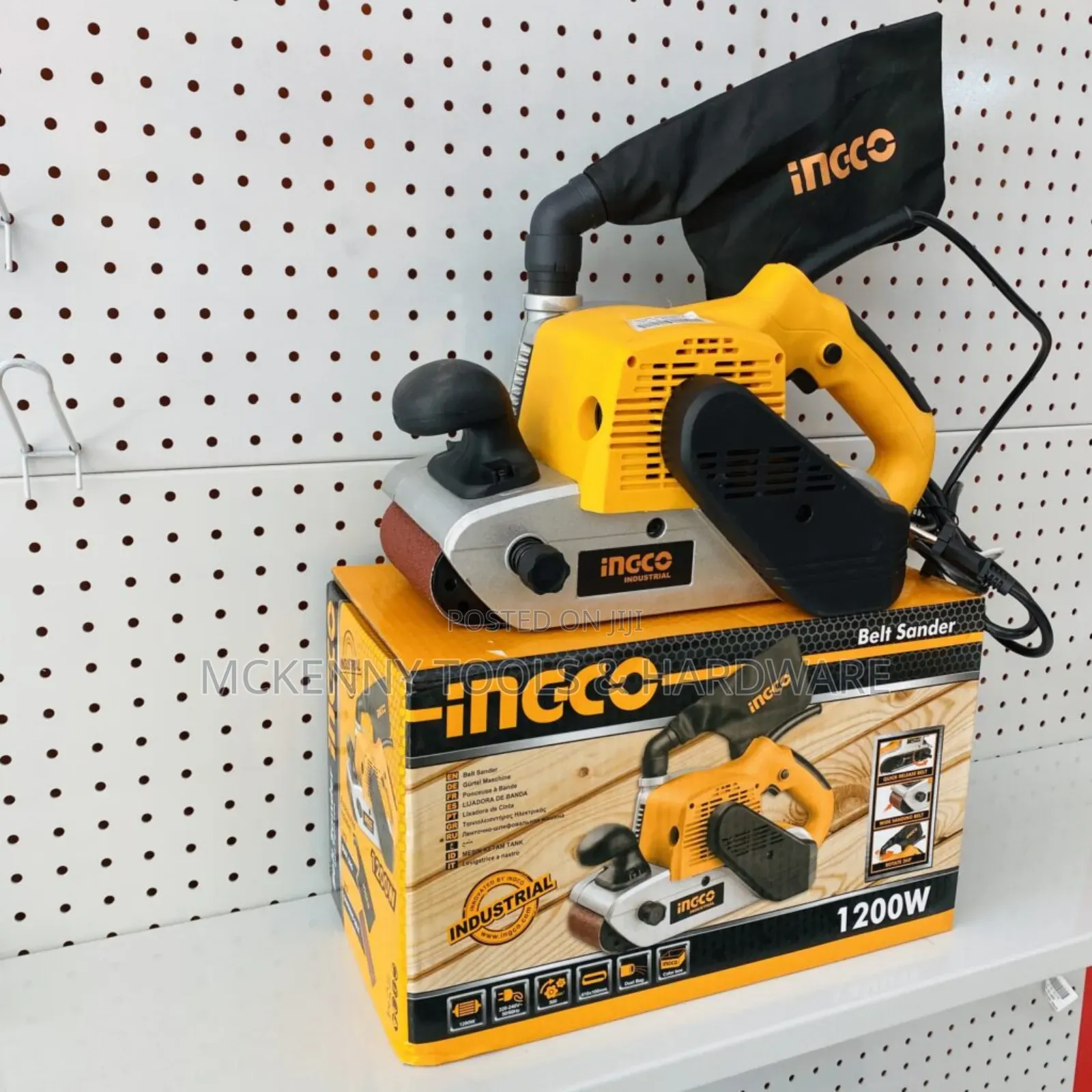 Heavy Duty Belt Sander Machine