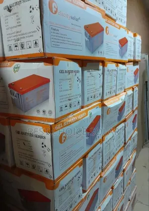200ah 12v Felicity Gel Battery Is Available Now