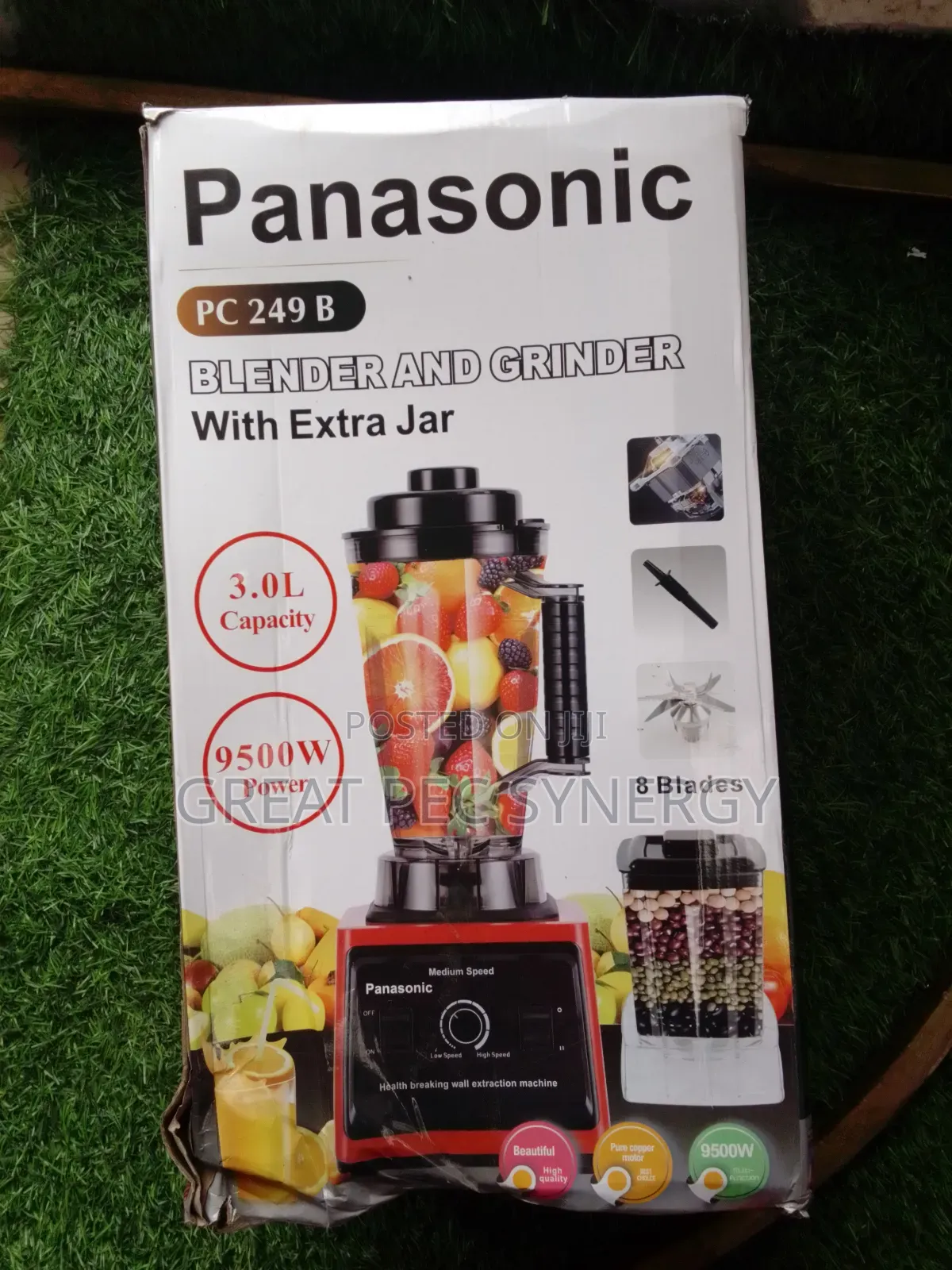 Paracanic Blender