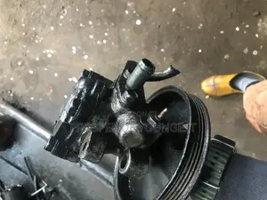 Power Steering Pump for Hyundai Santa Fe 4plug 2005 Model