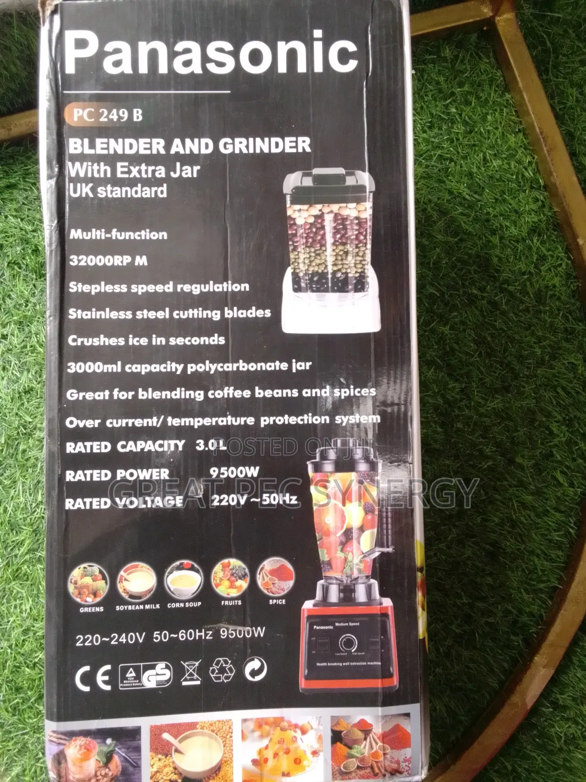 Paracanic Blender