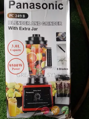 Paracanic Blender