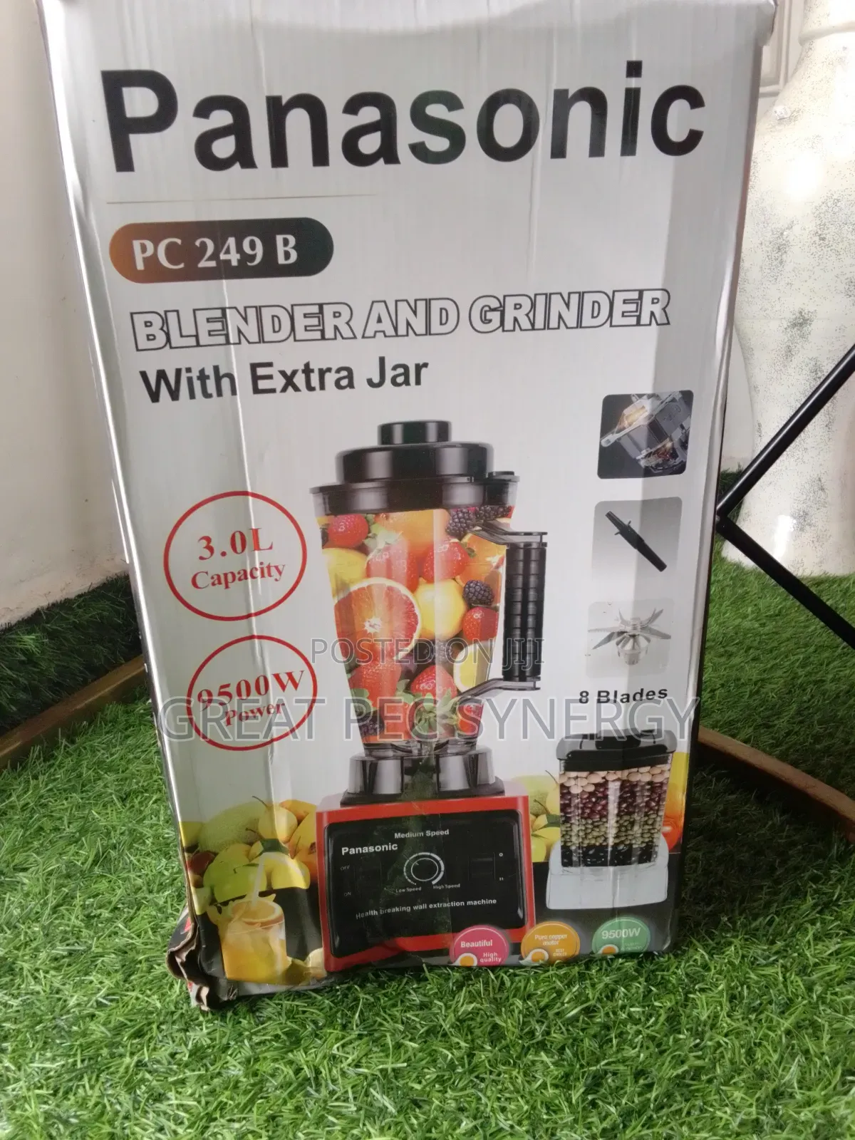 Paracanic Blender